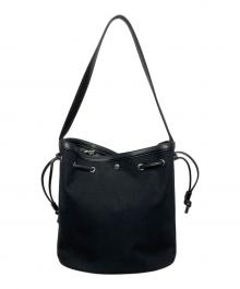 TOUT Y EST（トゥティエ）の古着「SAC COQUILLE BUCKET」｜ブラック