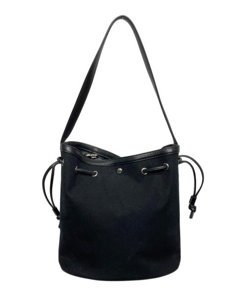 TOUT Y EST（トゥティエ）TOUT Y EST (トゥティエ) SAC COQUILLE BUCKET ブラックの古着・服飾アイテム