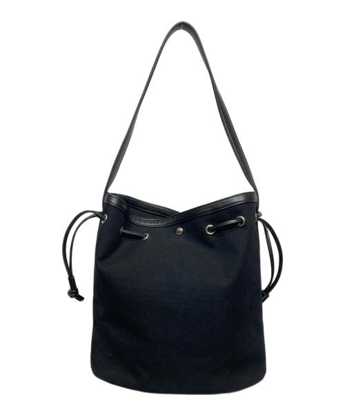 TOUT Y EST（トゥティエ）TOUT Y EST (トゥティエ) SAC COQUILLE BUCKET ブラックの古着・服飾アイテム