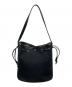 TOUT Y EST（トゥティエ）の古着「SAC COQUILLE BUCKET」｜ブラック
