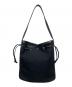 TOUT Y EST (トゥティエ) SAC COQUILLE BUCKET ブラック：17000円