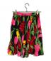 tricot COMME des GARCONS (トリココムデギャルソン) フラワープリントスカート ブラック×マルチカラー サイズ:M：12000円
