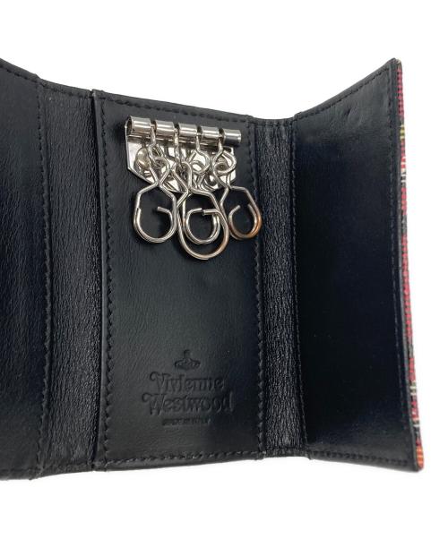 Vivienne Westwood（ヴィヴィアンウエストウッド）Vivienne Westwood (ヴィヴィアンウエストウッド) 4連キーケース マルチカラーの古着・服飾アイテム