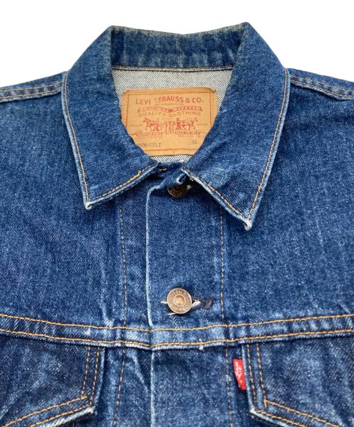 LEVI'S（リーバイス）LEVI'S (リーバイス) デニムジャケット　70506-0217 インディゴ サイズ:36の古着・服飾アイテム