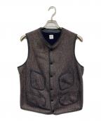 ANATOMICAアナトミカ）の古着「BB VEST」｜ブラウン