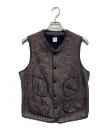 ANATOMICA（アナトミカ）の古着「BB VEST」｜ブラウン