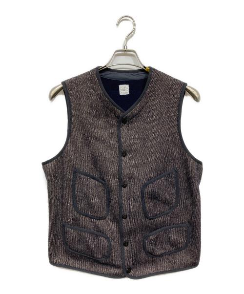 ANATOMICA（アナトミカ）ANATOMICA (アナトミカ) BB VEST ブラウン サイズ:42の古着・服飾アイテム