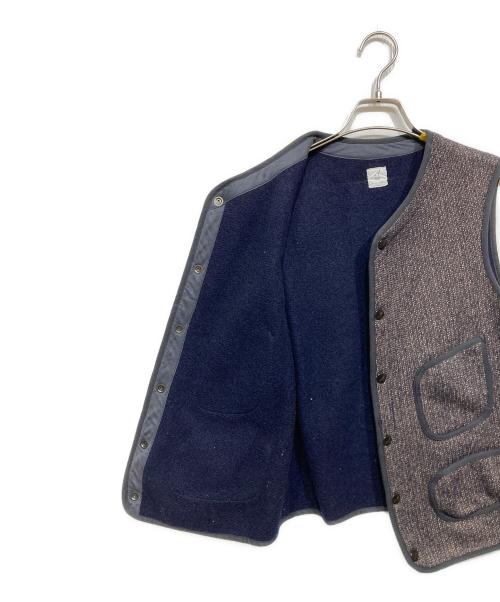 ANATOMICA（アナトミカ）ANATOMICA (アナトミカ) BB VEST ブラウン サイズ:42の古着・服飾アイテム