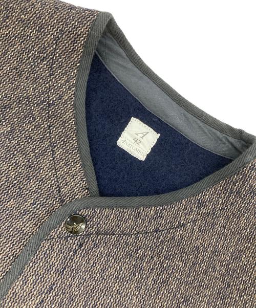 ANATOMICA（アナトミカ）ANATOMICA (アナトミカ) BB VEST ブラウン サイズ:42の古着・服飾アイテム