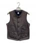 ANATOMICA（アナトミカ）の古着「BB VEST」｜ブラウン