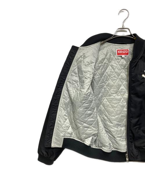 KENZO（ケンゾー）KENZO (ケンゾー) 'Year of the Dragon' embroidered bomber jacket ブラック サイズ:Mの古着・服飾アイテム