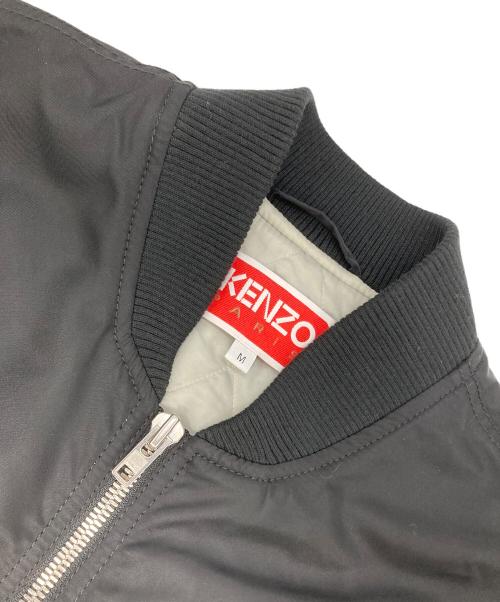 KENZO（ケンゾー）KENZO (ケンゾー) 'Year of the Dragon' embroidered bomber jacket ブラック サイズ:Mの古着・服飾アイテム