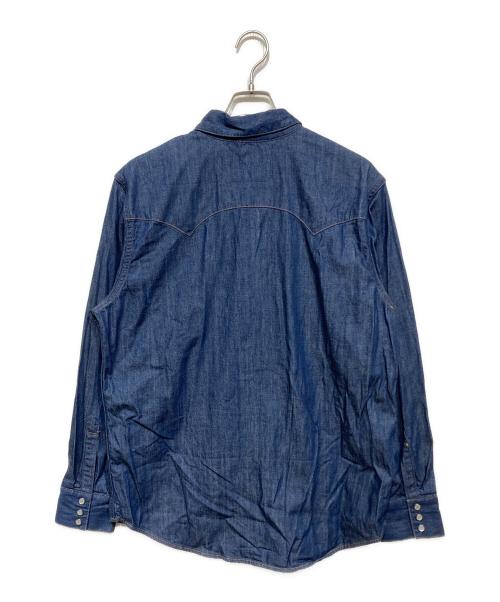 KENZO（ケンゾー）KENZO (ケンゾー) LEVI'S (リーバイス) デニムウエスタンシャツ インディゴ サイズ:Lの古着・服飾アイテム