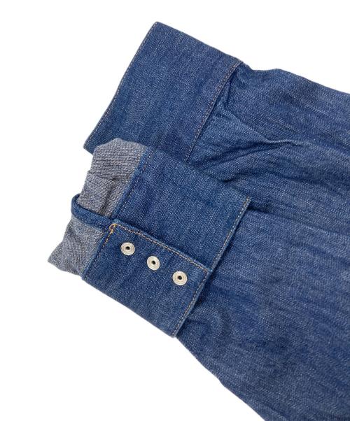 KENZO（ケンゾー）KENZO (ケンゾー) LEVI'S (リーバイス) デニムウエスタンシャツ インディゴ サイズ:Lの古着・服飾アイテム