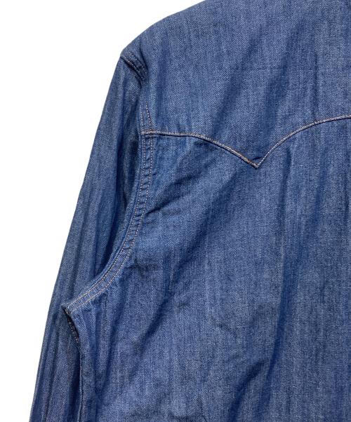 KENZO（ケンゾー）KENZO (ケンゾー) LEVI'S (リーバイス) デニムウエスタンシャツ インディゴ サイズ:Lの古着・服飾アイテム