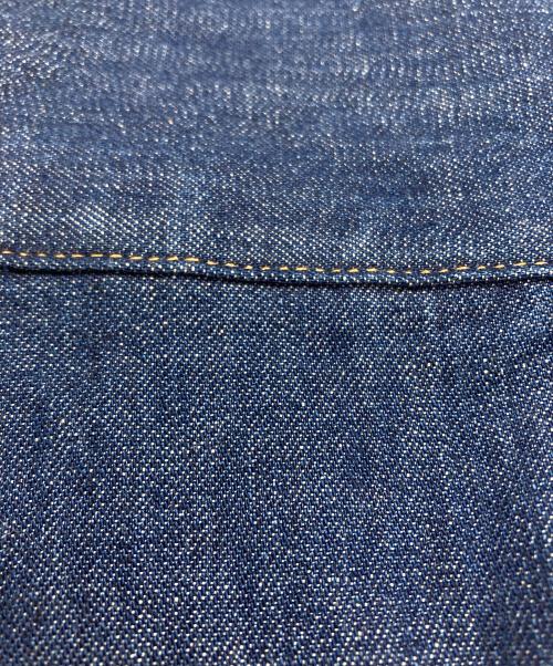 KENZO（ケンゾー）KENZO (ケンゾー) LEVI'S (リーバイス) デニムウエスタンシャツ インディゴ サイズ:Lの古着・服飾アイテム