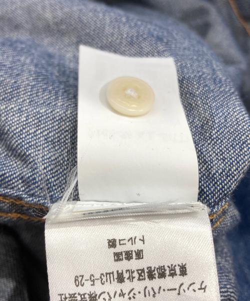 KENZO（ケンゾー）KENZO (ケンゾー) LEVI'S (リーバイス) デニムウエスタンシャツ インディゴ サイズ:Lの古着・服飾アイテム