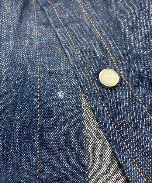 KENZO（ケンゾー）KENZO (ケンゾー) LEVI'S (リーバイス) デニムウエスタンシャツ インディゴ サイズ:Lの古着・服飾アイテム
