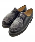 PARABOOTパラブーツ）の古着「MICHAEL NOIR MINK PARABOOT」｜ブラック