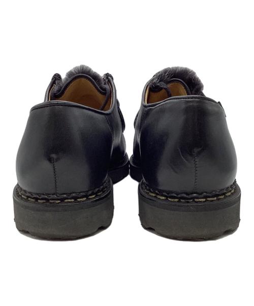 PARABOOT（パラブーツ）PARABOOT (パラブーツ) MICHAEL NOIR MINK PARABOOT ブラック サイズ:41の古着・服飾アイテム