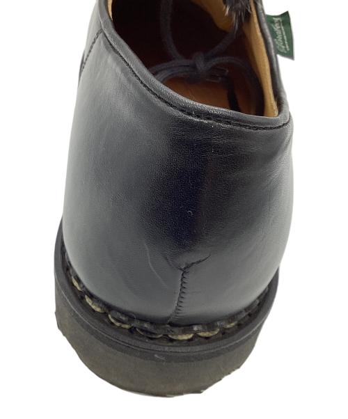 PARABOOT（パラブーツ）PARABOOT (パラブーツ) MICHAEL NOIR MINK PARABOOT ブラック サイズ:41の古着・服飾アイテム