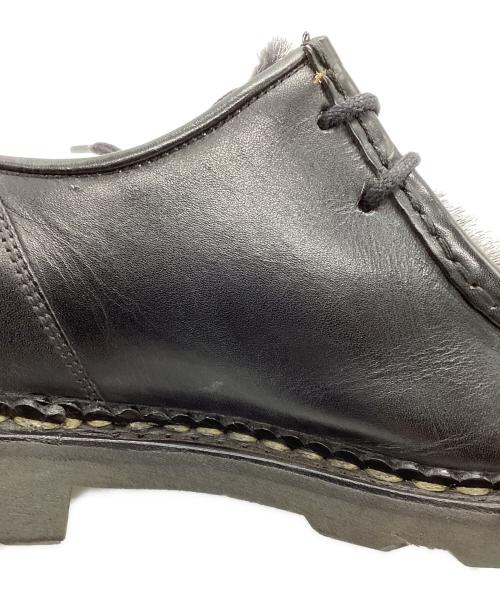 PARABOOT（パラブーツ）PARABOOT (パラブーツ) MICHAEL NOIR MINK PARABOOT ブラック サイズ:41の古着・服飾アイテム