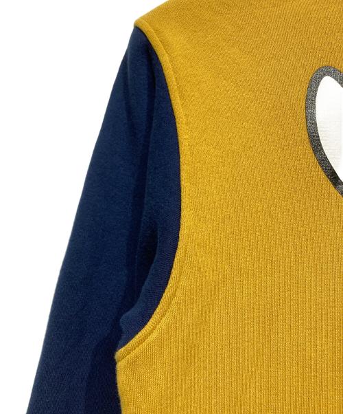 CUNE（キューン）CUNE (キューン) スウェットフードスタジャン イエロー サイズ:3の古着・服飾アイテム