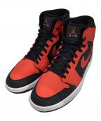 NIKEナイキ）の古着「Jordan 1 Retro High "Max Orange"（ジョーダン 1 レトロ ハイ マックス オレンジ）」｜レッド