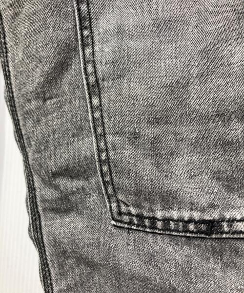 CAHLUMN（カウラム）CAHLUMN (カウラム) リネンデニム ペインターパンツ　1043390900039　 グレー サイズ:XLの古着・服飾アイテム