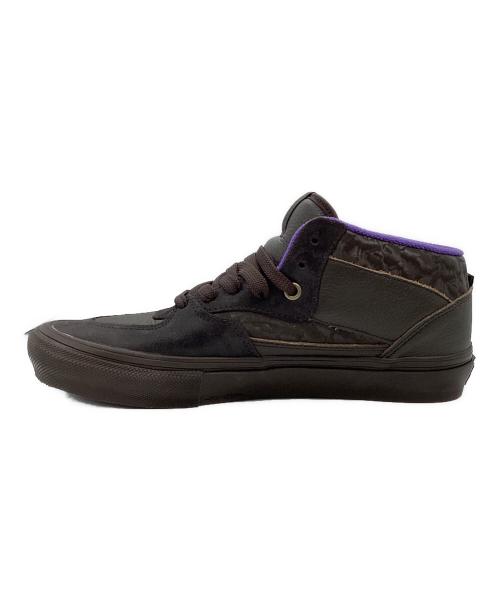 VANS（ヴァンズ）VANS (ヴァンズ) EVISEN (エビセン) Skate Half Cab（スケート ハーフ キャブ） ブラウン サイズ:26.0cmの古着・服飾アイテム