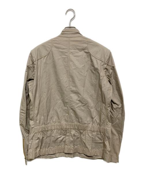 BOTTEGA VENETA（ボッテガベネタ）BOTTEGA VENETA (ボッテガベネタ) モーターサイクルジャケット ベージュ サイズ:50の古着・服飾アイテム