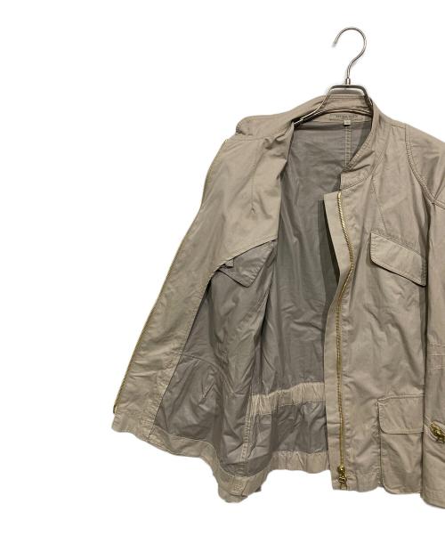 BOTTEGA VENETA（ボッテガベネタ）BOTTEGA VENETA (ボッテガベネタ) モーターサイクルジャケット ベージュ サイズ:50の古着・服飾アイテム