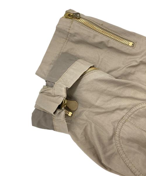 BOTTEGA VENETA（ボッテガベネタ）BOTTEGA VENETA (ボッテガベネタ) モーターサイクルジャケット ベージュ サイズ:50の古着・服飾アイテム