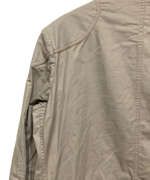 BOTTEGA VENETA（ボッテガベネタ）BOTTEGA VENETA (ボッテガベネタ) モーターサイクルジャケット ベージュ サイズ:50の古着・服飾アイテム