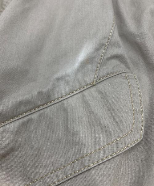 BOTTEGA VENETA（ボッテガベネタ）BOTTEGA VENETA (ボッテガベネタ) モーターサイクルジャケット ベージュ サイズ:50の古着・服飾アイテム