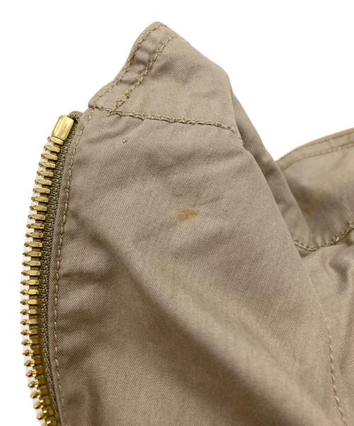 BOTTEGA VENETA（ボッテガベネタ）BOTTEGA VENETA (ボッテガベネタ) モーターサイクルジャケット ベージュ サイズ:50の古着・服飾アイテム