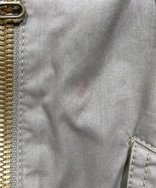 BOTTEGA VENETA（ボッテガベネタ）BOTTEGA VENETA (ボッテガベネタ) モーターサイクルジャケット ベージュ サイズ:50の古着・服飾アイテム