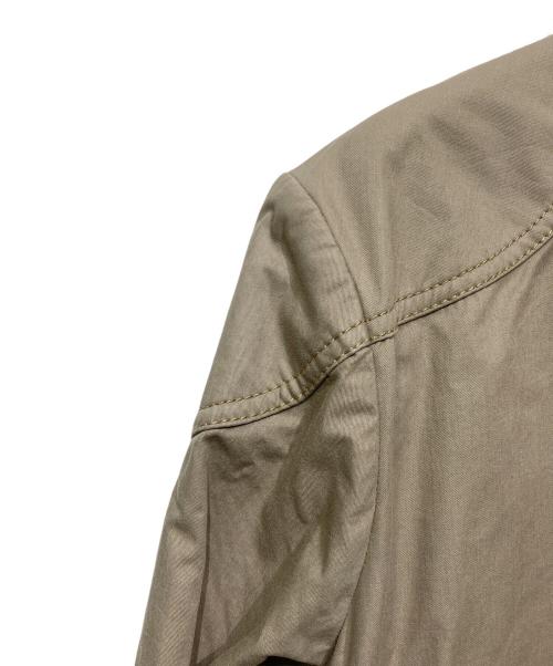BOTTEGA VENETA（ボッテガベネタ）BOTTEGA VENETA (ボッテガベネタ) モーターサイクルジャケット ベージュ サイズ:50の古着・服飾アイテム