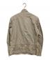 BOTTEGA VENETA (ボッテガベネタ) モーターサイクルジャケット ベージュ サイズ:50：23000円