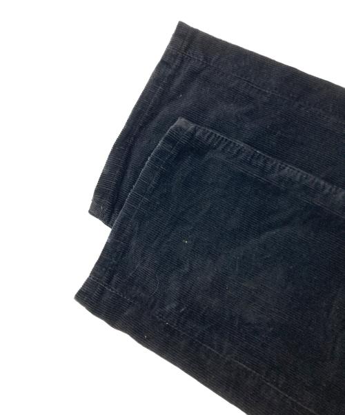 DIOR HOMME（ディオール オム）DIOR HOMME (ディオール オム) リペア加工 コーデュロイパンツ ブラック サイズ:31の古着・服飾アイテム