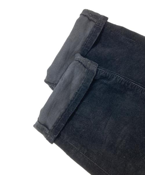 DIOR HOMME（ディオール オム）DIOR HOMME (ディオール オム) リペア加工 コーデュロイパンツ ブラック サイズ:31の古着・服飾アイテム