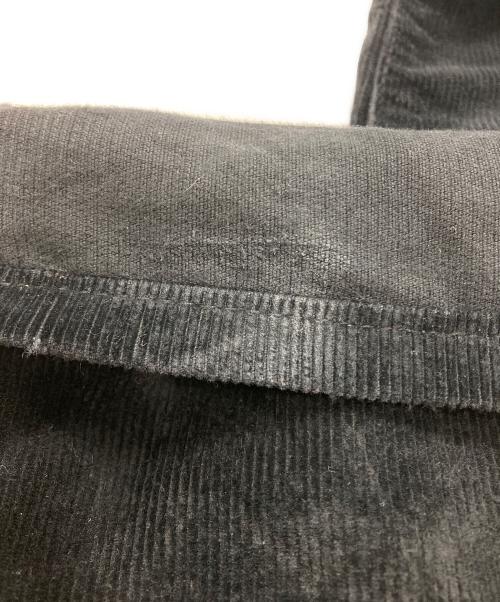 DIOR HOMME（ディオール オム）DIOR HOMME (ディオール オム) リペア加工 コーデュロイパンツ ブラック サイズ:31の古着・服飾アイテム