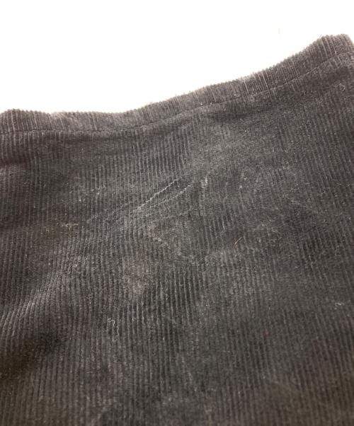 DIOR HOMME（ディオール オム）DIOR HOMME (ディオール オム) リペア加工 コーデュロイパンツ ブラック サイズ:31の古着・服飾アイテム