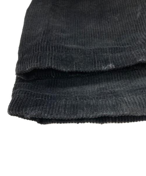 DIOR HOMME（ディオール オム）DIOR HOMME (ディオール オム) リペア加工 コーデュロイパンツ ブラック サイズ:31の古着・服飾アイテム