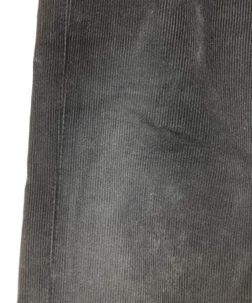 DIOR HOMME（ディオール オム）DIOR HOMME (ディオール オム) リペア加工 コーデュロイパンツ ブラック サイズ:31の古着・服飾アイテム