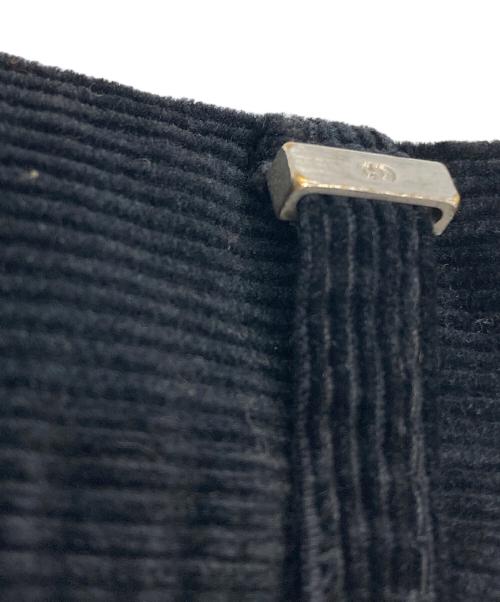 DIOR HOMME（ディオール オム）DIOR HOMME (ディオール オム) リペア加工 コーデュロイパンツ ブラック サイズ:31の古着・服飾アイテム