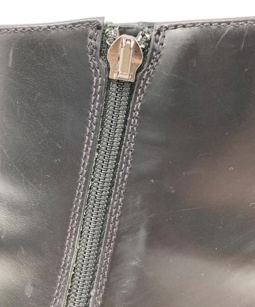 PRADA（プラダ）PRADA (プラダ) サイドジップブーツ ブラック サイズ:8 1/2の古着・服飾アイテム