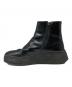 PRADA (プラダ) サイドジップブーツ ブラック サイズ:8 1/2：25000円