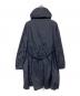 'S Max Mara (エスマックスマーラ) ナイロンフーデッドコート ネイビー サイズ:40：12000円