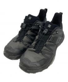 SALOMON（サロモン）の古着「X ULTRA 4 GTX（エックス ウルトラ 4 ジーティーエックス）」｜ブラック